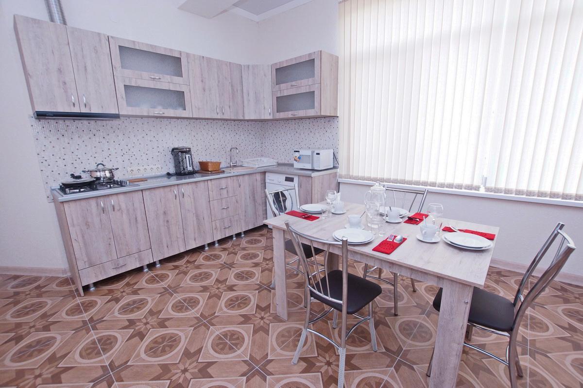 Guest House Belyi Lebed Сухум Экстерьер фото